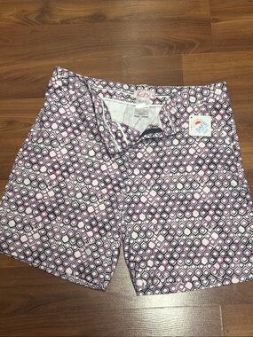 Cracked Wheat Performance Golf Shorts